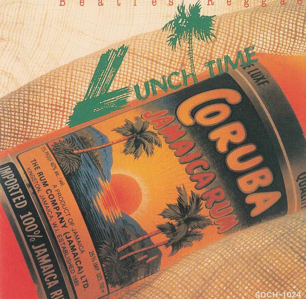 CD LUNCH TIME - Reggae Beatles  SDCH1024 Japan Reggae, Ska & Dub Used