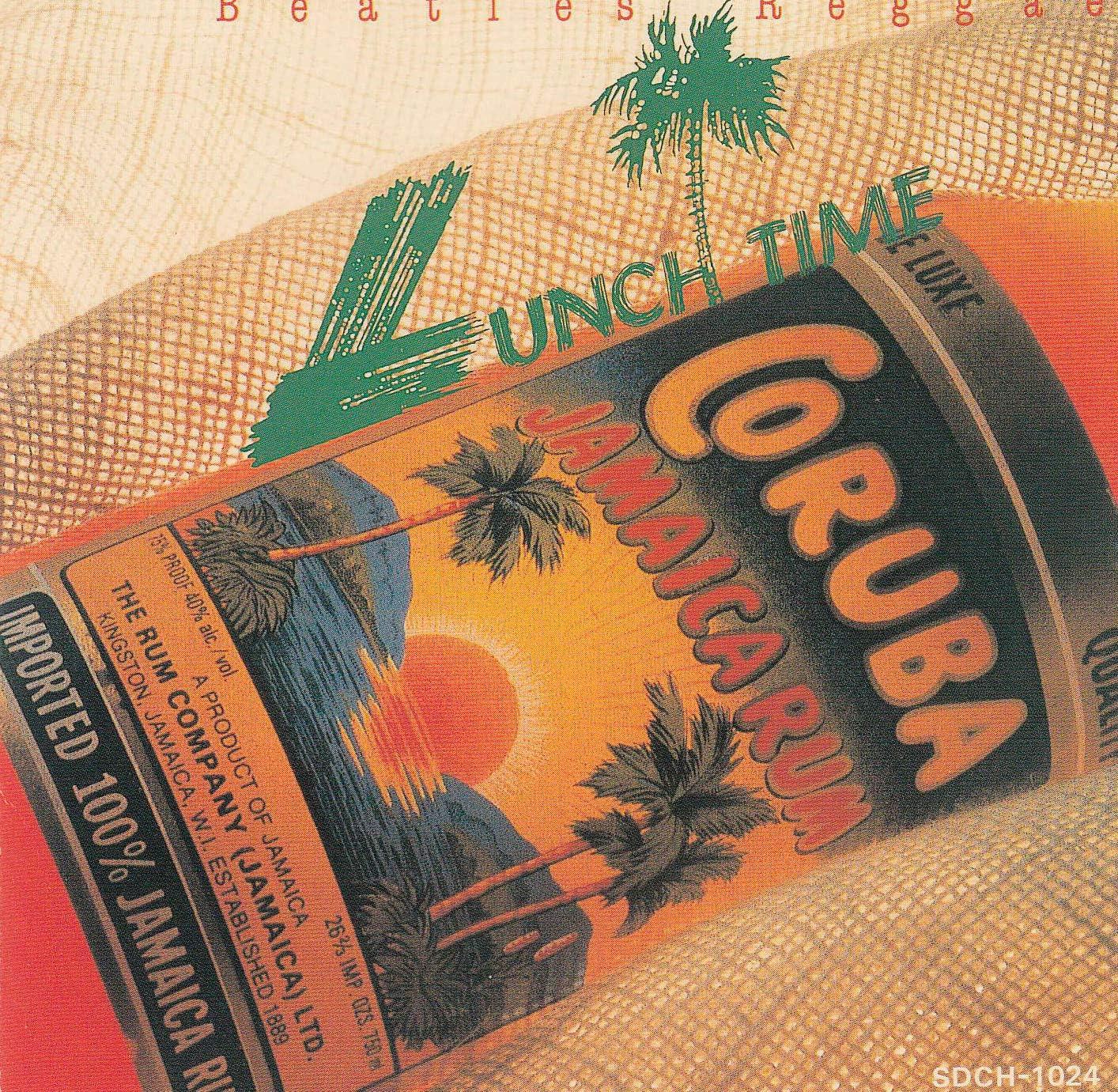 

CD LUNCH TIME - Reggae Beatles SDCH1024 Japan Reggae, Ska & Dub Used