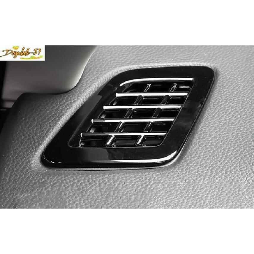Glossy Black Inner Dashboard Upper Air Outlet Vent Trim For Honda CR-V -2024