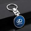 Mirror Surface Car Keychain Keyring Anti-Loss Holder for Lexus ES300 RX330 RX300 GS300 IS250 IS200 CT200h IS300 NX RX LX GX GS ZY8