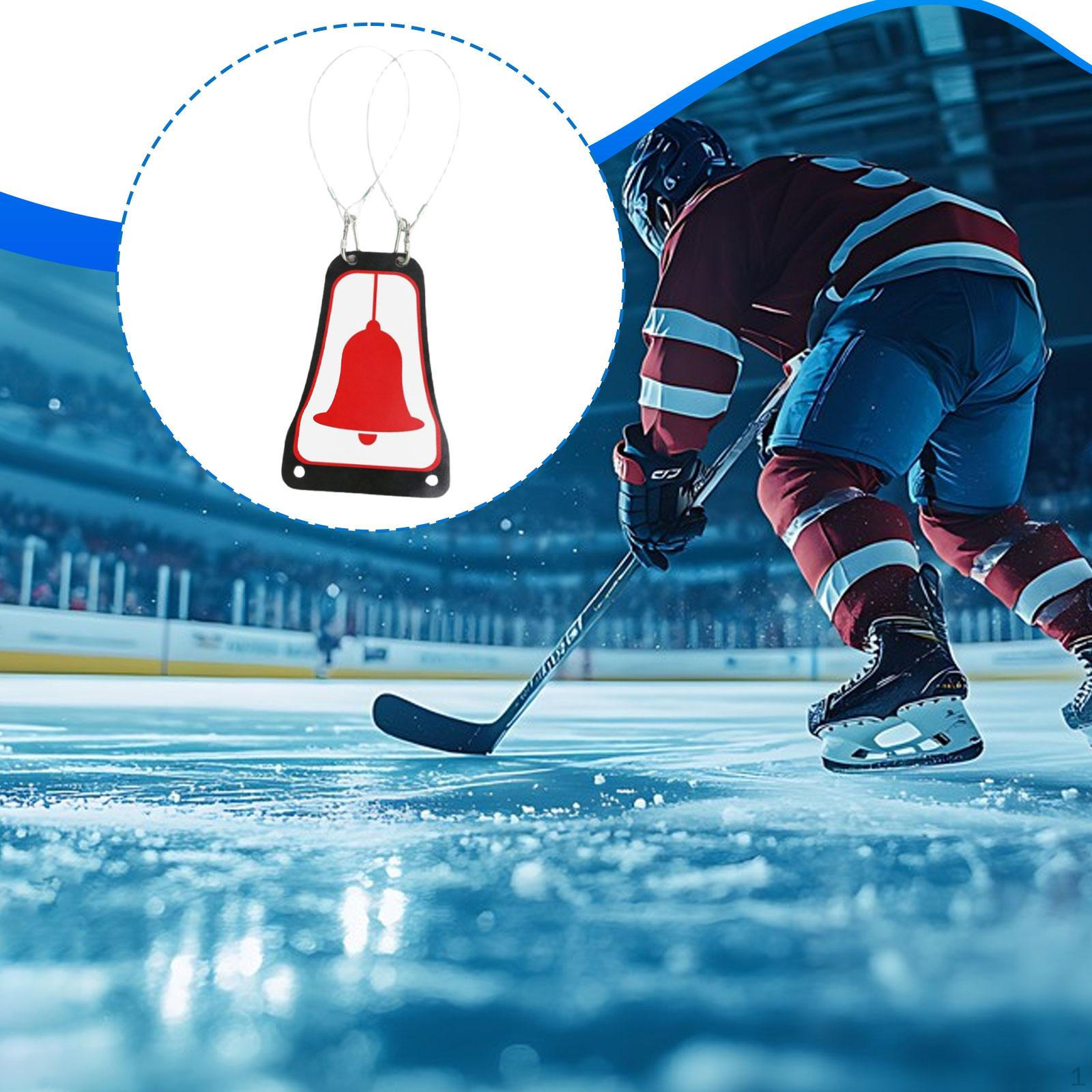 

Прочное тренировочное оборудование для хоккея с шайбой, снаряжение, для улучшения точности бросков, мишень для бросков в ворота.