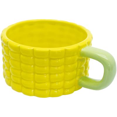 "Maissuppenbecher" Suppentasse, 300cc, Lustiges Geschenk für Männer und Frauen, Perfekt für Jahresendpartys, SAN4094