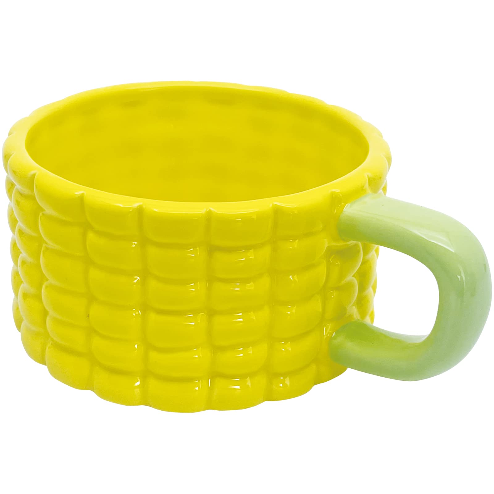 

Sun Art Corn Soup Cup Soup Mug, 300cc, Fun Gift for Men and Women, Perfect for End-of-Year Parties, SAN4094