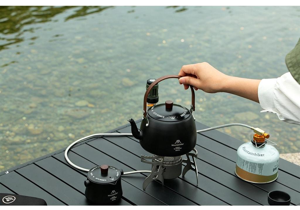 Mountain Guest Portable Folding Gas Stove - Multi-purpose Outdoor Cooker for Camping