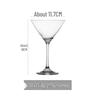 European Style Glass Wine & Cocktail Glasses