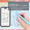 Neo smartpen R1 (Write and Digital) - Instantly connects to smartphones with USB-C Type-C [Light Blue] [Sold Separately/Notebook not included] AI tool
