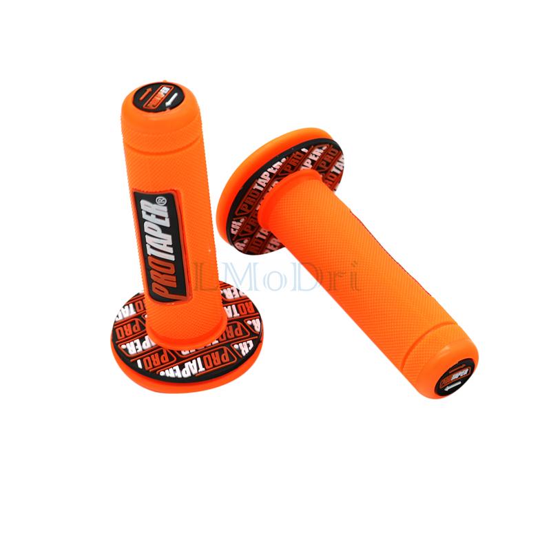 LMoDri Motorcycle Grips Part Racing Motorbike Handle Bar Grip for Protaper Husqvarna Yamaha KTM Motocross Moto