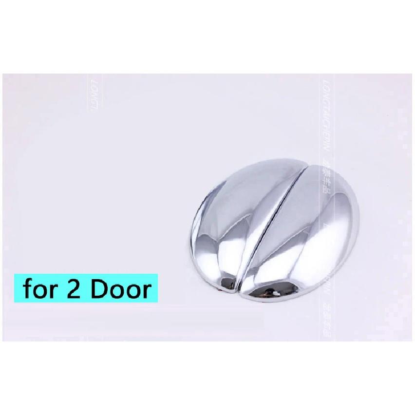 For Citroen C1 2005-2014 Chrome Styling Door Handle Covers Car Accessories Parts 2009 Sticker Exterior Decoration Car Styling