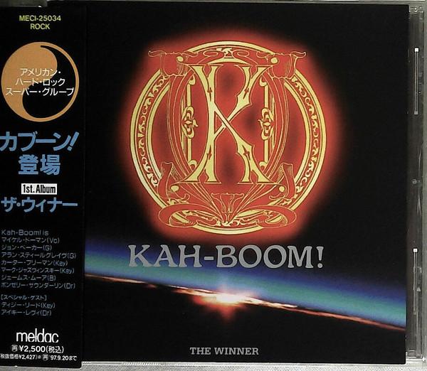

CD KAH-BOOM! - THE WINNER MECI25034 MELDAC 1995 Japan ObiRock Used