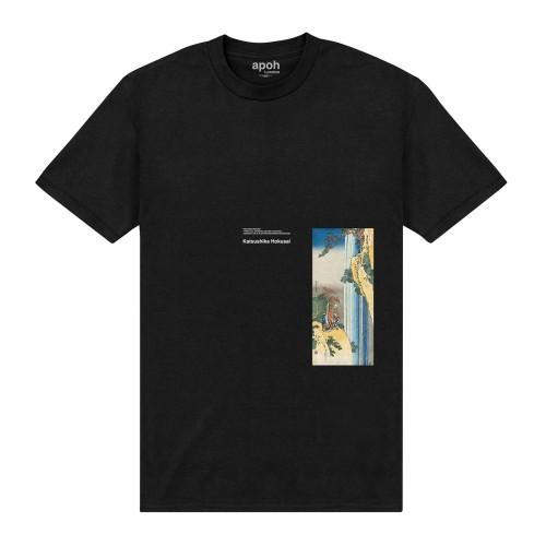 Apoh Unisex Adult Hokusai Katsushika T-Shirt