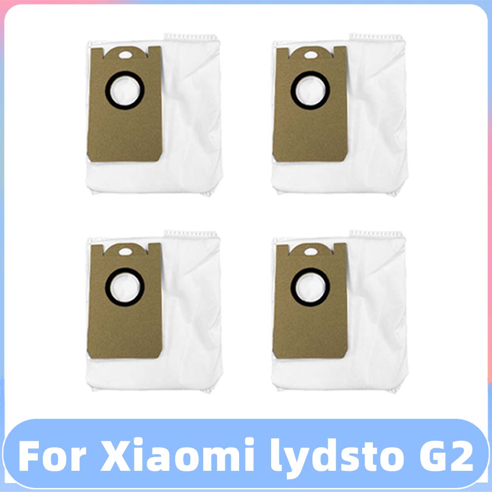 Compatible for Xiaomi Lydsto G2 Main Side Brush Hepa Filter Mop Cloths Rag Dust Bag Replacement Accessory Kit Spare Part