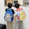 Bear Small Penguin Pattern Cartoon Toddler Backpack With Stitching Reinforced