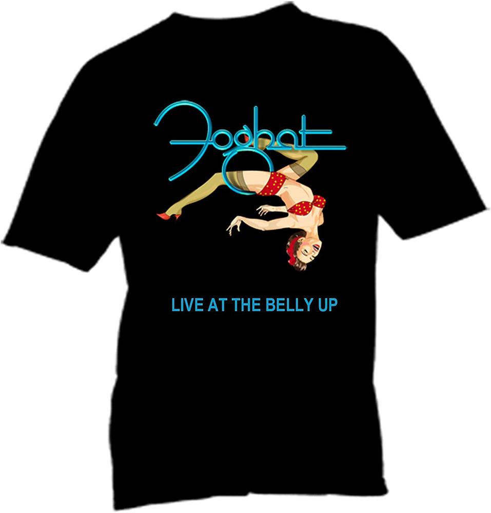 Foghat Vintage Tour Band T-Shirt Unisex For Men Women Tee S-4XL YA112 S