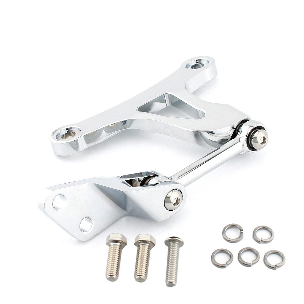 Motorcycle Engine Link Bracket Suspension Kit for Harley-Davidson Sportster 1200 883 XL1200C 2004-2024