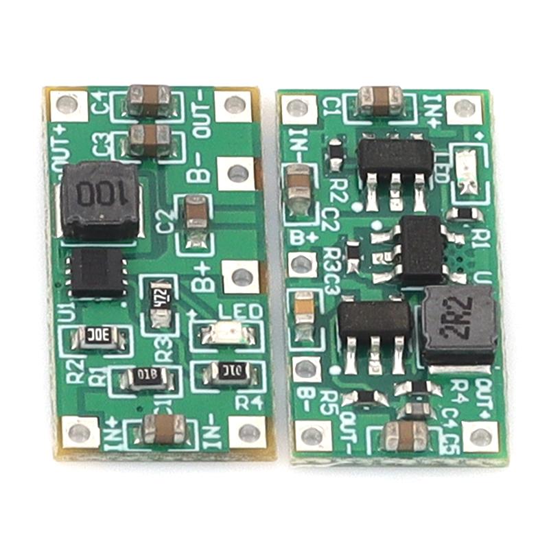 1pcs AA/AAA Dry Cell To Lithium Battery Power Supply 3V-4.2V to 1.5V/3V Charging Discharging Microcontroller Conversion