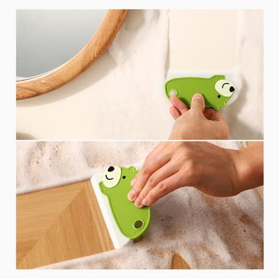Wasserwischer Cartoon Design Weiche Schaberleiste Leicht zu reinigender Wischer Glas Spiegel Fenster Badezimmeroberflächen Wischer