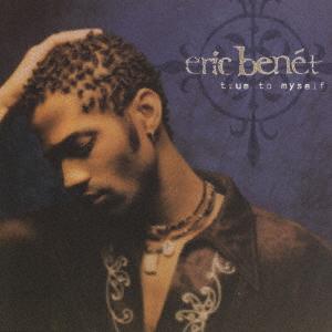 

CD ERIC BENET True To Myself WPCR939PROMO Warner Bros. Re 1996 Japan ObiRap HipHopRB Used