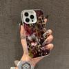 Fashion Floral Leopard Phone Case For IPhone 17e Air 16e 16 15 Plus 14 13 12 11 ProMax Shockproof Cover Anti-fall Advanced Cover