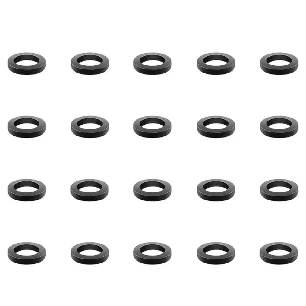 36/50/100Pcs Leak Proof Rubber Sealing Gasket Heat Resistant O Ring Gasket Water Inlet Hose Repair