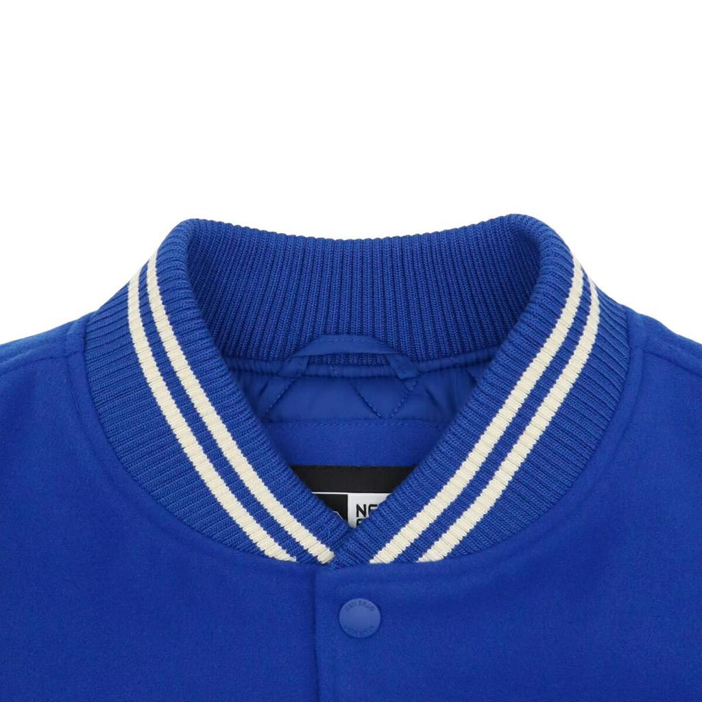 New Era Varsity Jacket MLB LA Bright Blue XL AP MLB PATCHED VARSITY JKT LOSDOD BLU JP