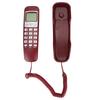Corded Phone Redialing LCD Display Small Wired Landline Telephone for Home Office