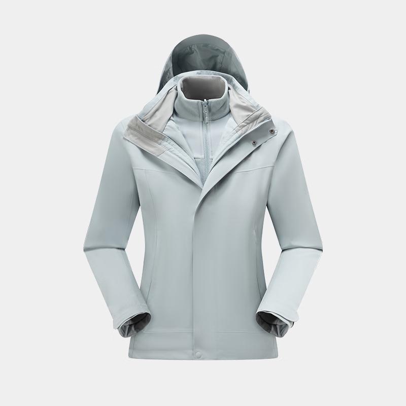 SCALER Женская флисовая куртка 3-в-1 F2405769 XXXL