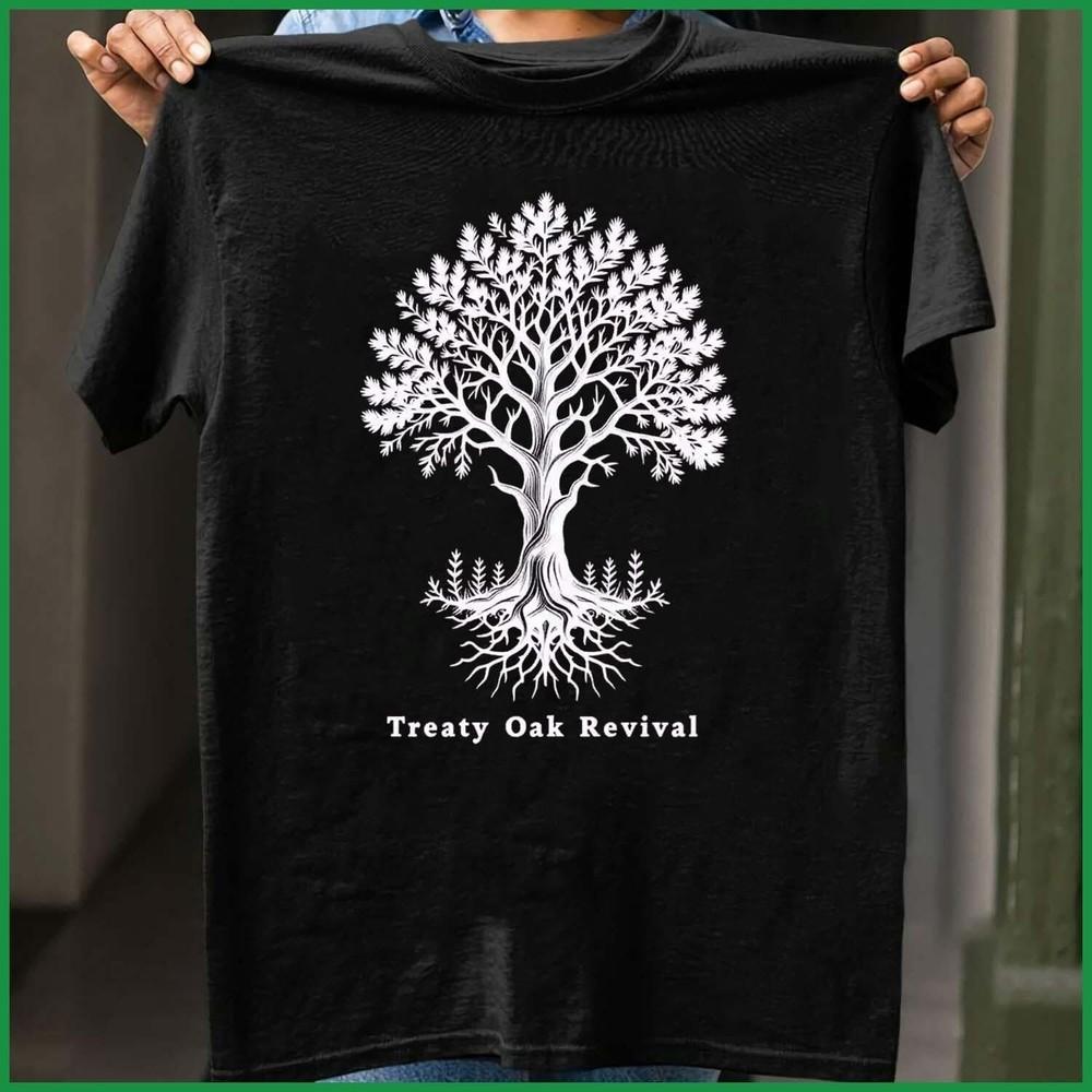 Treaty Oak Revival Band Christmas Gift T-Shirt Size S-3XL Unisex T-Shirt XXXXL