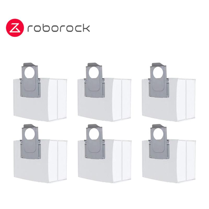 Roborock S8 Pro Ultra S8 Plus robot Vacuum Cleaner mop Choth vacuum bags Accessories Side Brush Filter Replaceable Spare Parts