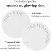 Porenverfeinernde Reinigungspads, Gesichts-Toner-Pads zur Exfoliation und Porenpflege Mit AHA+BHA, Centella-Extrakt, Beruhigende Poren-Pads, Tiefenhydrierung (60P