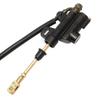 Front Rear Hydraulic Brake Master Cylinder Caliper Assembly Set for 50cc 110cc 125cc Pit Dirt Bike Motorcycle ATV Motorbike Scooter Performance Parts