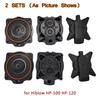2X Air Pump Diaphragm Rebuild Repair Kit for Hiblow HP-100 HP-120 Septic Air Pump 80PD000040