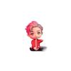 BTS Tinytan Monitor Figure BTS Tinytan Monitor Figure (RM)