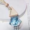 High-End Car Perfume Pendant: Essential Oil Hanging Diffuser for Men and Women Fragrance