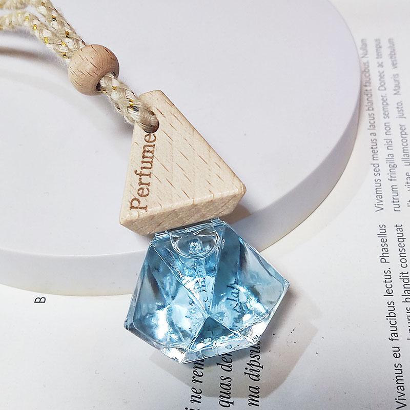 High-End Car Perfume Pendant: Essential Oil Hanging Diffuser for Men and Women Fragrance