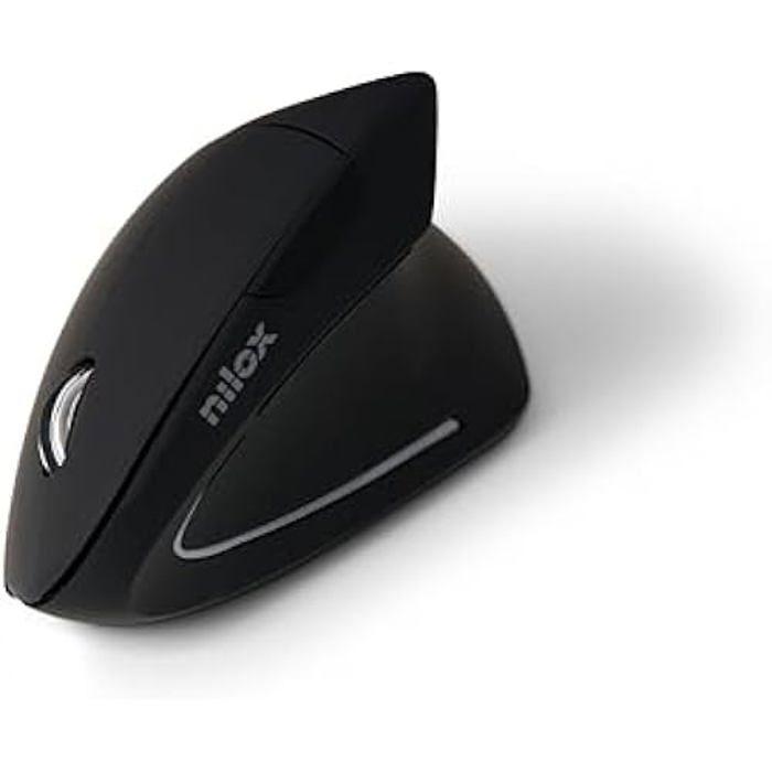 Computer Mouse - Nilox - NXMOWI3014 - Wired - Optical - 6 Buttons