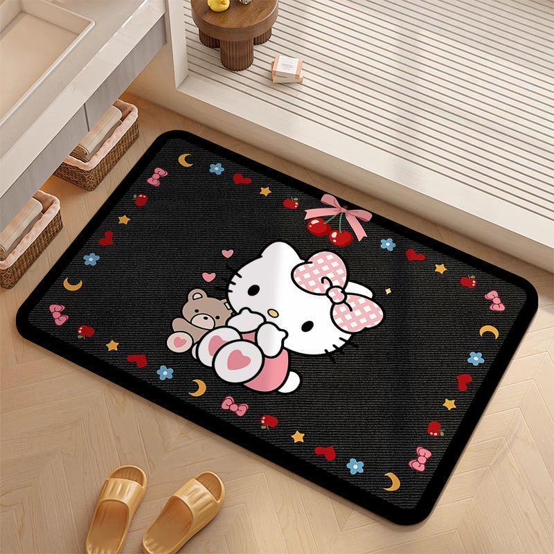 2026 Bathroom Door Anti-Slip Quick-Dry Diatomaceous Earth Mat