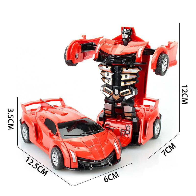 Dětské transformační hračky King Kong Boy Transformační hračky Auto Robot Síť Red Hot Prodej stájových hraček