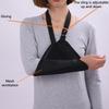 Arm Brace Arm Sling Adult Shoulder Arm Sling Universal Arm Sling Adjustable Shoulder Strap For Adults Unisex Black Arm Sling