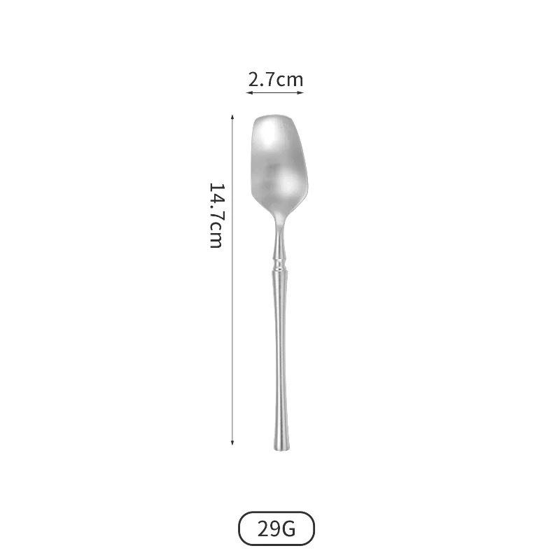 304 Stainless Steel Steak Knife, Fork & Dessert Spoon Set