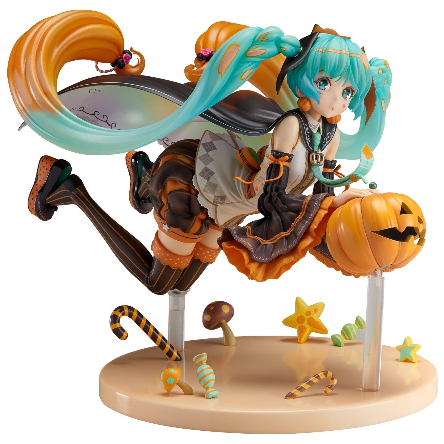 

Hatsune Miku or illustration by Left PVC ABS painted finished figure TRICK MIKU Non-scale &