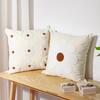 Home Simple Ins Style Sun Flower B&B Sofa Petal Wabi-sabi Tufted Loop Velvet Towel Pillowcase