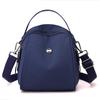 Women's Solid Color Shoulder Bag Multi-function Backpack Student Travel Large Capacity Small Backpack