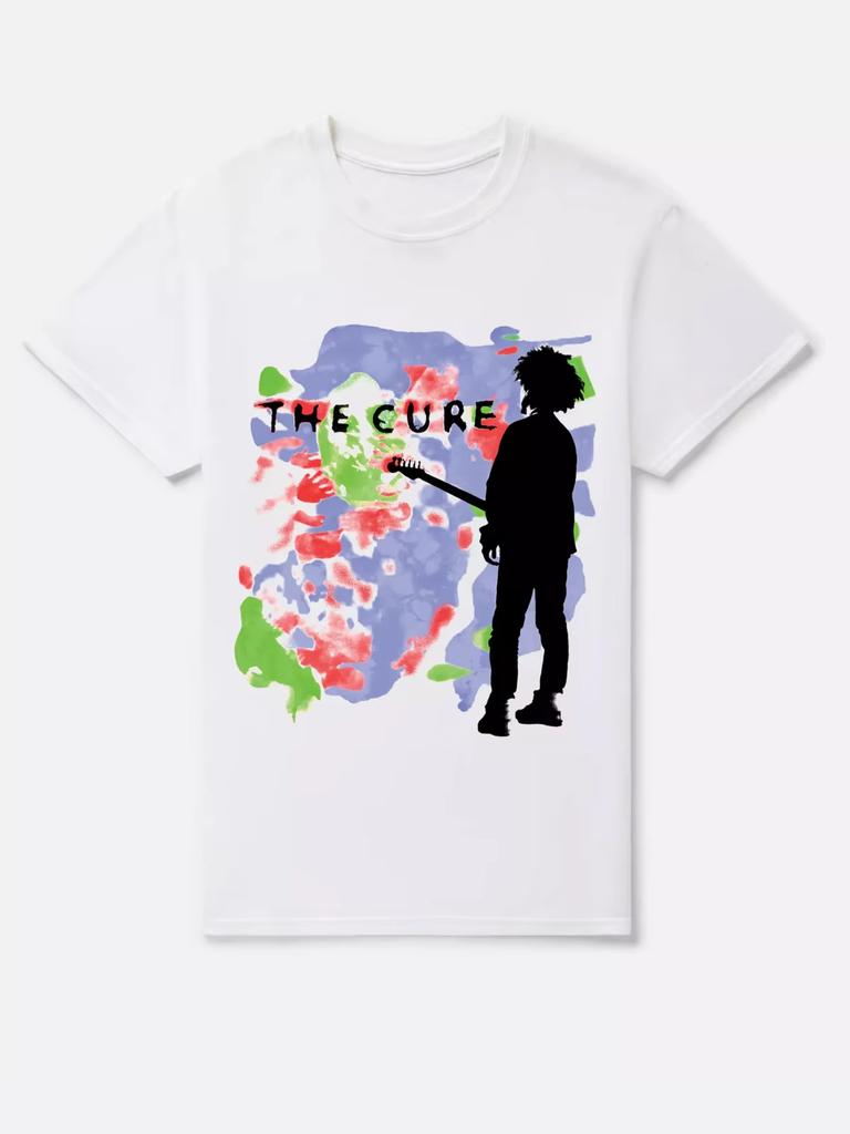 THE CURE Rock Therapy Band Boys Dont Cry Unisexs American Casual Shortsleeved Tshirt Rock Tshirt Summer New In
