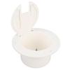 RV Round Electrical Cable Hatch Nylon Secure Fixation Sturdy for 3 1 2in Interface RV Trailer Campervan