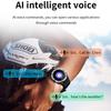 Men Blue Tooth Call Heart Rate Smart Watch Ai Voice Assistant Wireless Charging Sports Fitness Tracker Women Smartwatch