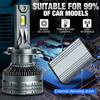 2Pcs H7 H4 Led Headlight Bulbs 6000K H1 H3 H8 H11 Led 9005 HB3 9006 HB4 Auto Lamp 9012 Hir2 High Power 140W 60000LM Canbus CSP Chips Headlamp