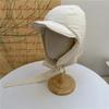 Cappelli Bomber da Uomo e da Donna Inverno Versione Coreana Nuovo Sci Freddo Ciclismo Ispessito Caldo Protezione Orecchie Cinghie Berretti Pullover