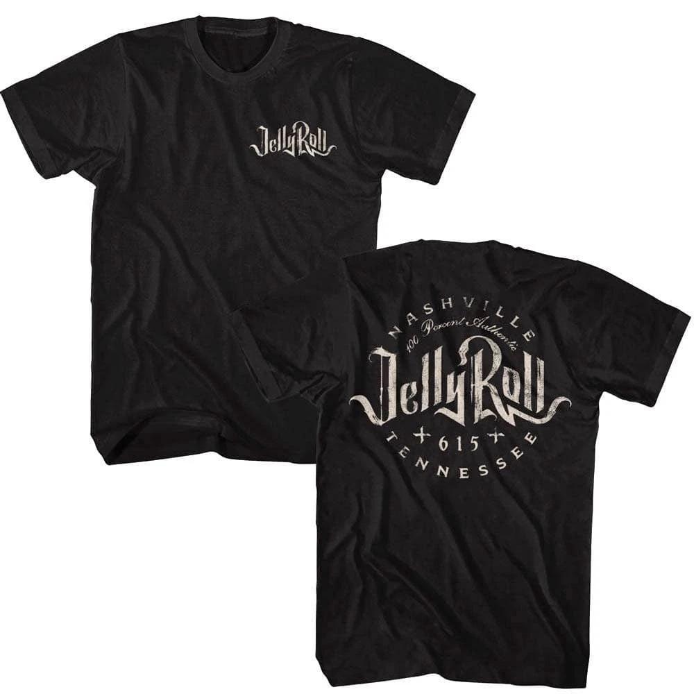 Jelly Roll 100% Authentic Men s T Shirt M