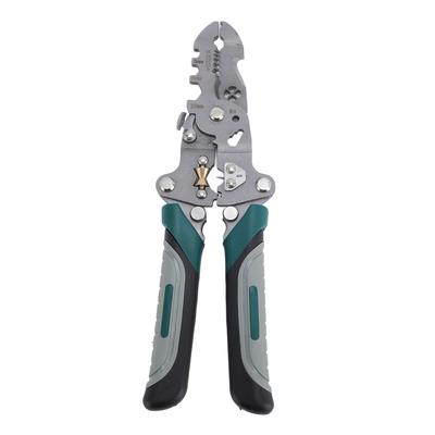 18 In 1 Wire Splitting Pressing Plier Multi Functional Foldable Wire Stripper for 0.08mm To 1.6mm