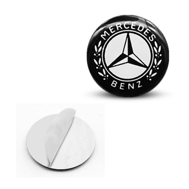 Car Lock Sticker Keyhole Anti-blocking Protection Styling for Mercedes Benz Classe A/B/GLA GL W203 W204 W205 W176 W177 W212 W213 PI1